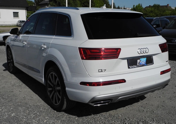 Audi Q7 cena 144900 przebieg: 46000, rok produkcji 2016 z Lidzbark małe 352